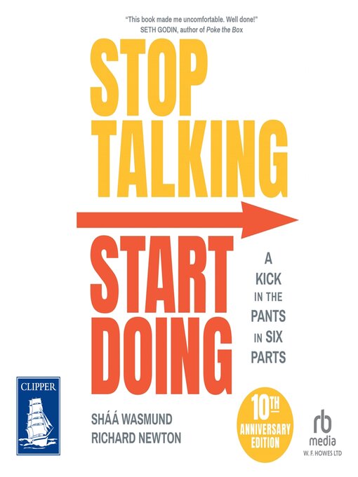 Cover image for Stop Talking, Start Doing